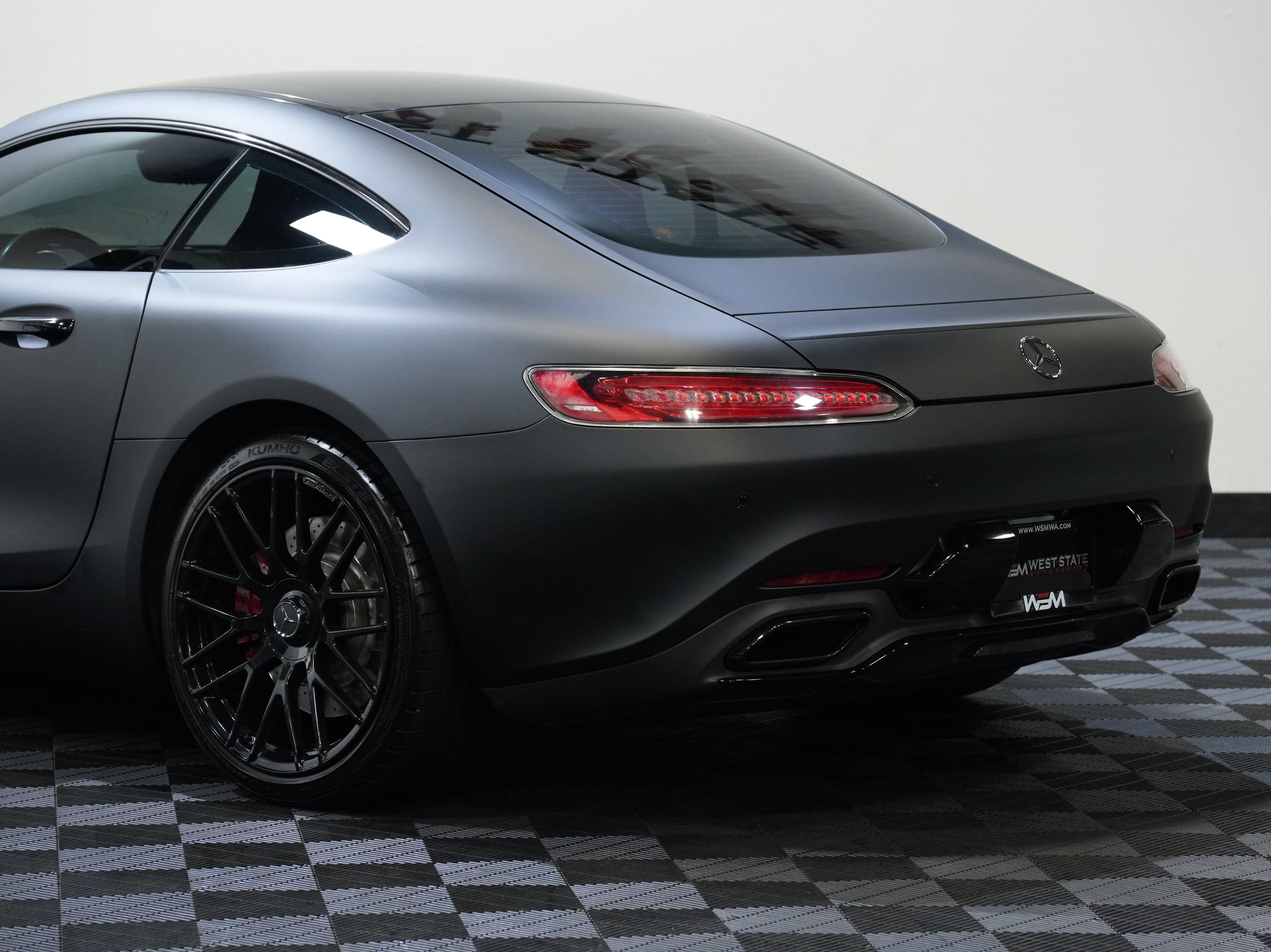 Used 2017 Mercedes-Benz AMG GT Coupe w/ Lane Tracking Package image 16