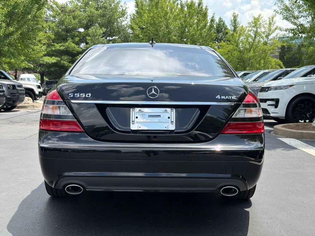 Used 2007 Mercedes-Benz S 550 4MATIC image 4