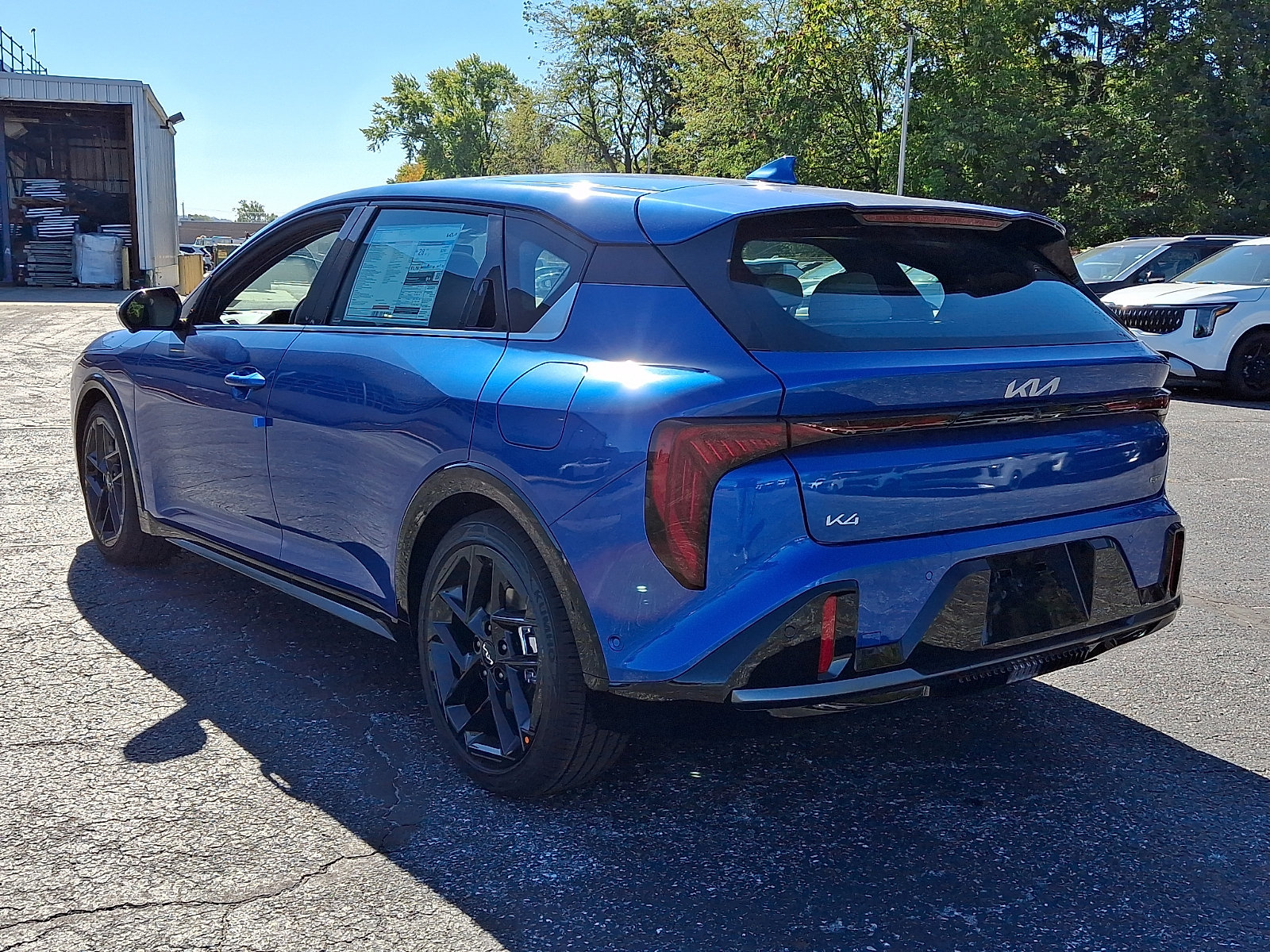 New 2026 Kia K4 GT-Line Turbo FWD image 6