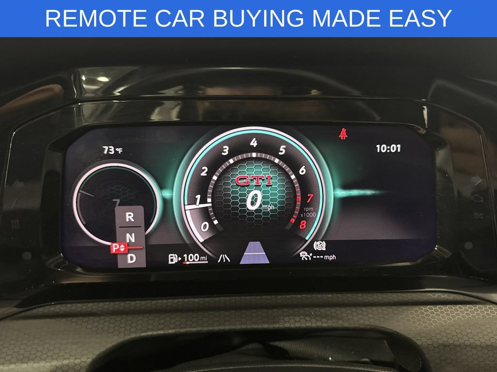 Used 2024 Volkswagen GTI S FWD image 8