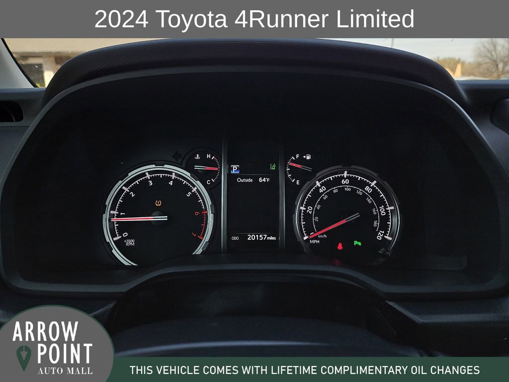 Used 2024 Toyota 4Runner Limited image 26