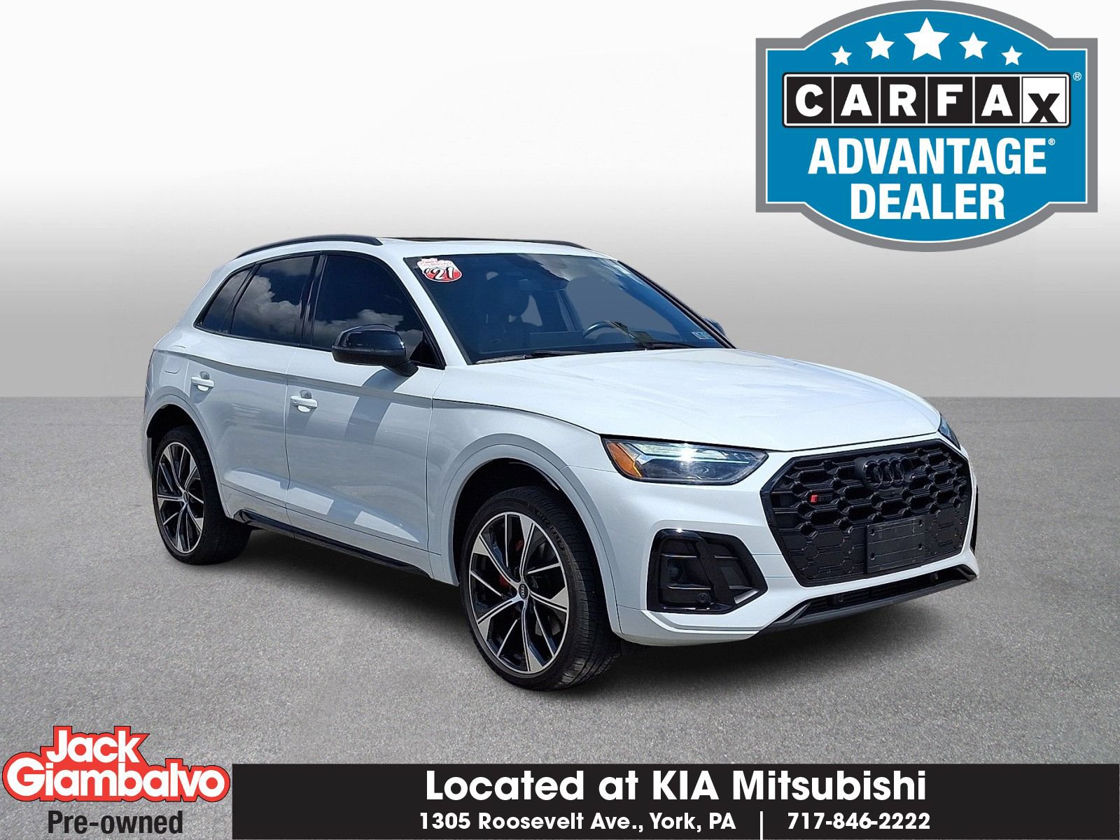 Used 2021 Audi SQ5 Premium Plus w/ Premium Plus Package AWD/4WD image 1