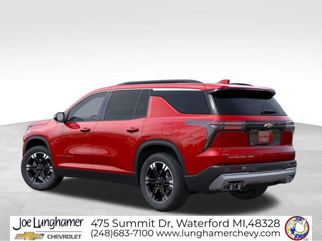New 2027 Chevrolet Traverse LT w/ Sun and Wheel Package AWD/4WD image 3