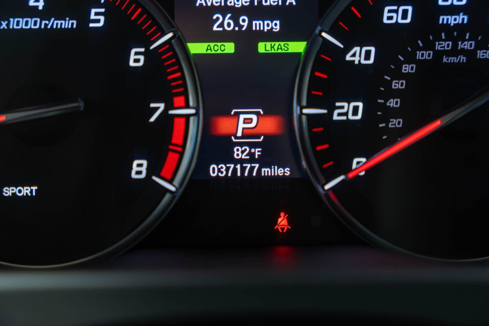 Used 2018 Acura TLX V6 w/ Technology & A-SPEC Pkg AWD/4WD image 75
