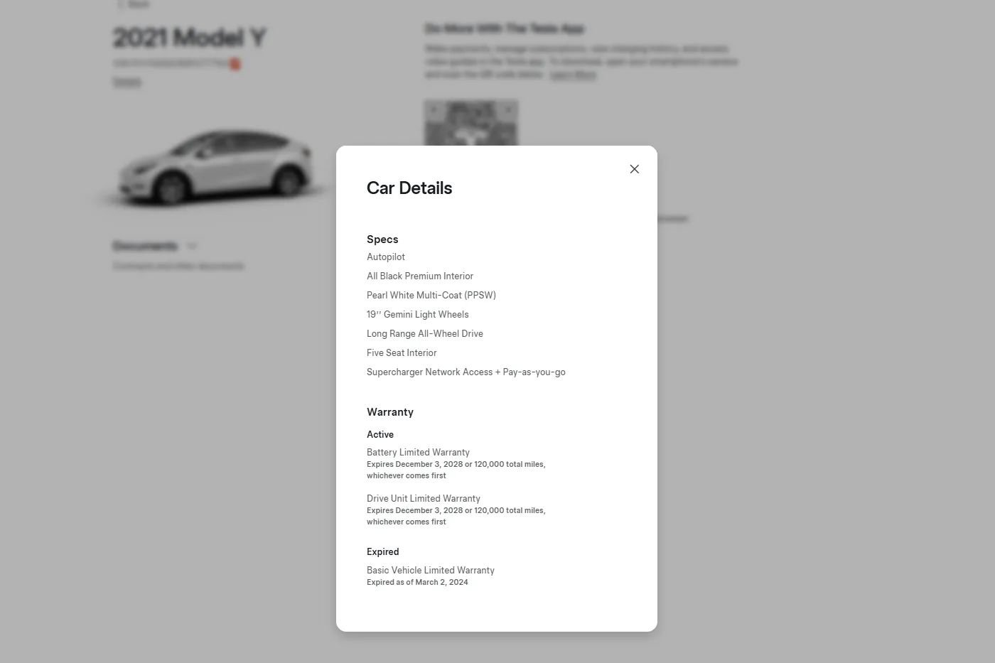 Used 2021 Tesla Model Y Long Range AWD/4WD image 3