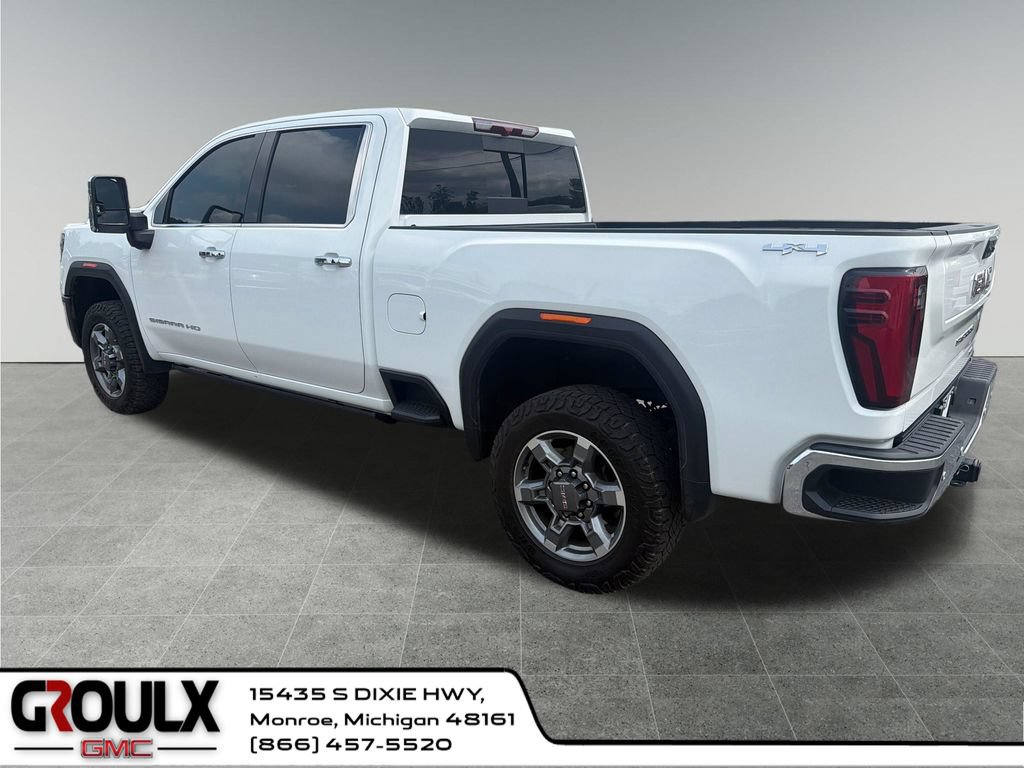 Used 2025 GMC Sierra 2500 SLT w/ SLT Premium Package AWD/4WD image 4