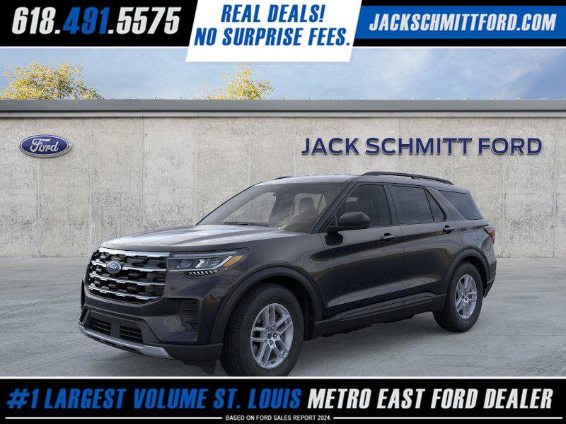 New 2026 Ford Explorer Active