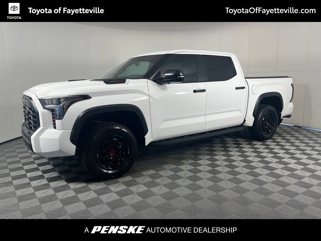 Used 2024 Toyota Tundra TRD Pro AWD/4WD image 2