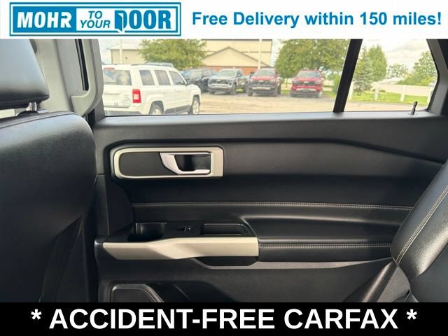 Used 2021 Ford Explorer XLT w/ Equipment Group 202A AWD/4WD image 43