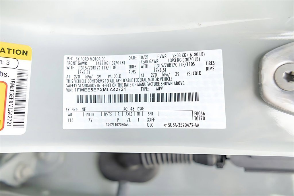 Used 2021 Ford Bronco First Edition image 49