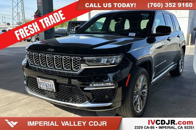 Used 2023 Jeep Grand Cherokee Summit w/ Luxury Tech Group V