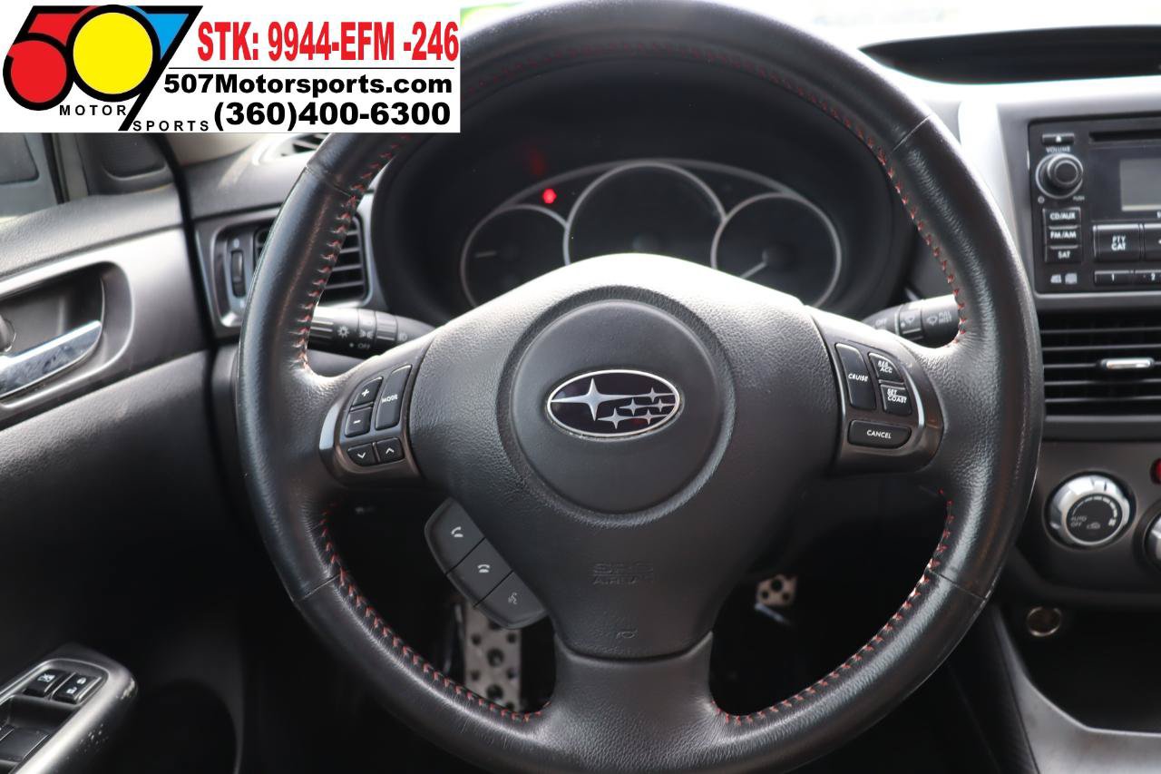 Used 2012 Subaru Impreza WRX Sedan AWD/4WD image 19