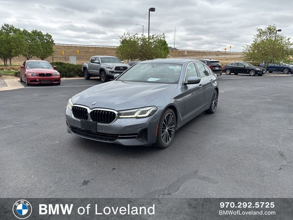 Used 2021 BMW 540i xDrive w/ Executive Package
