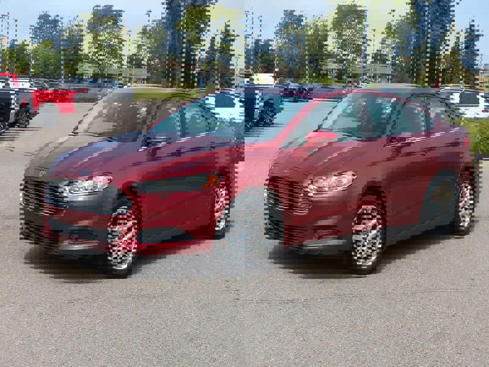 Used 2013 Ford Fusion SE w/ SE Technology Pkg