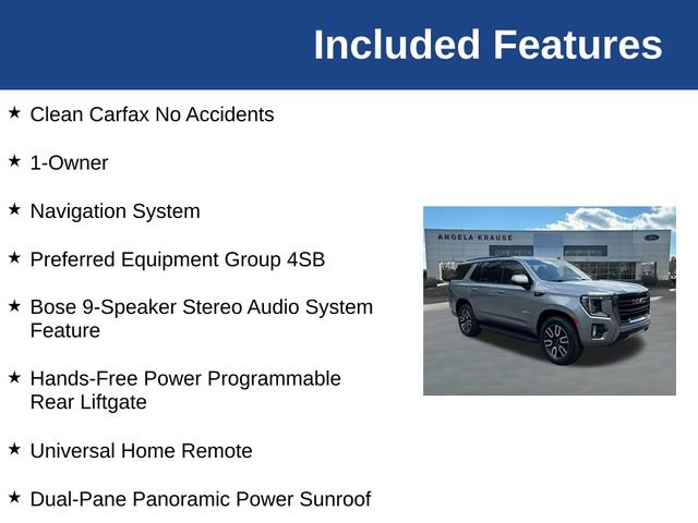 Used 2024 GMC Yukon AT4 image 5