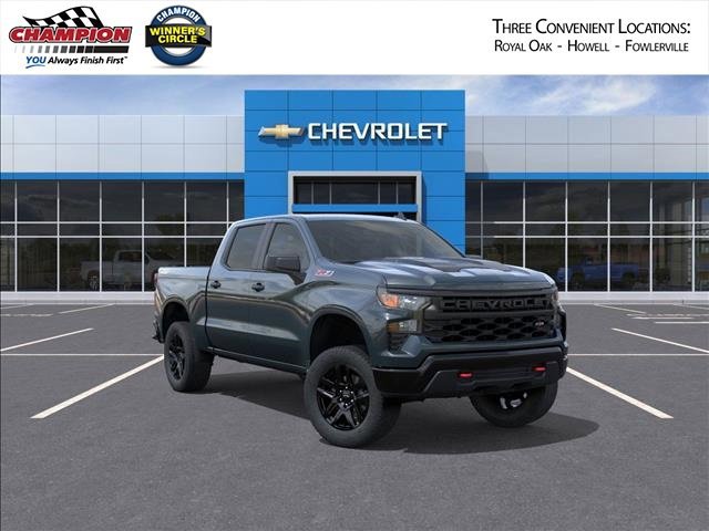 New 2026 Chevrolet Silverado 1500 Custom Trail Boss
