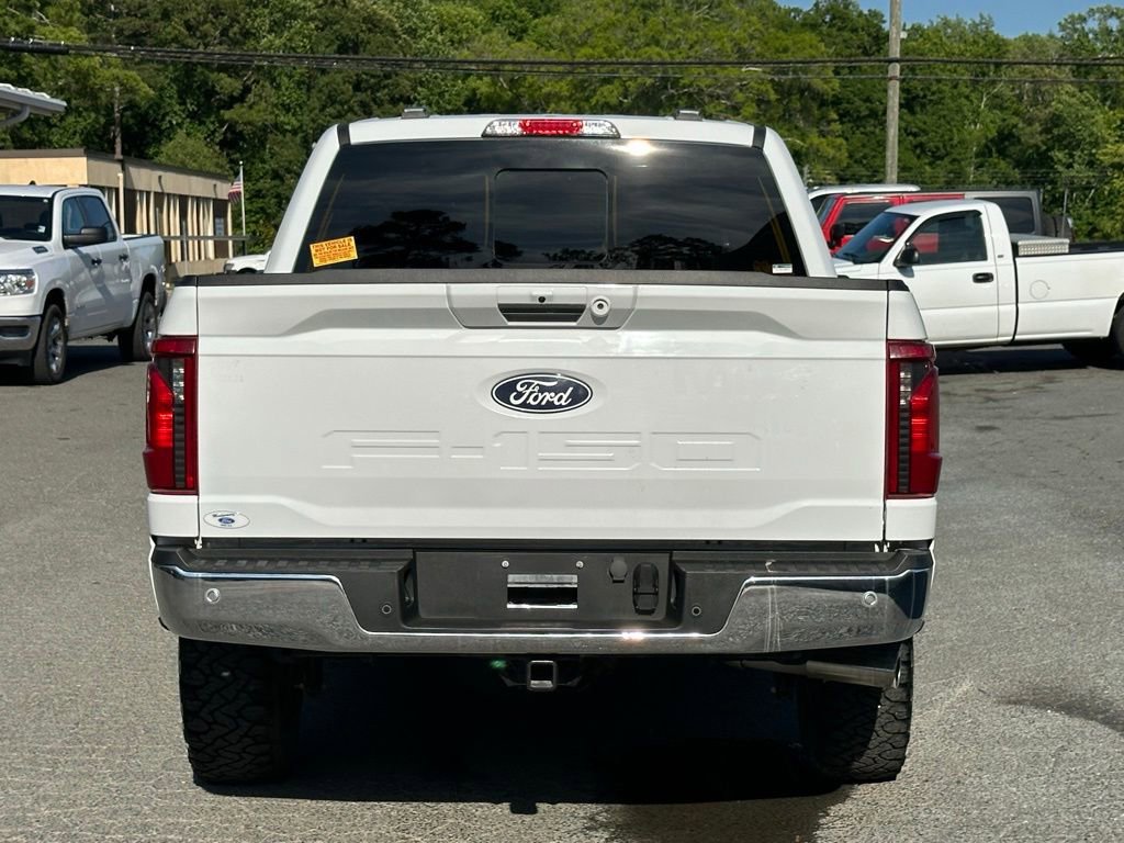 Used 2024 Ford F150 XLT w/ Equipment Group 302A MID AWD/4WD image 10