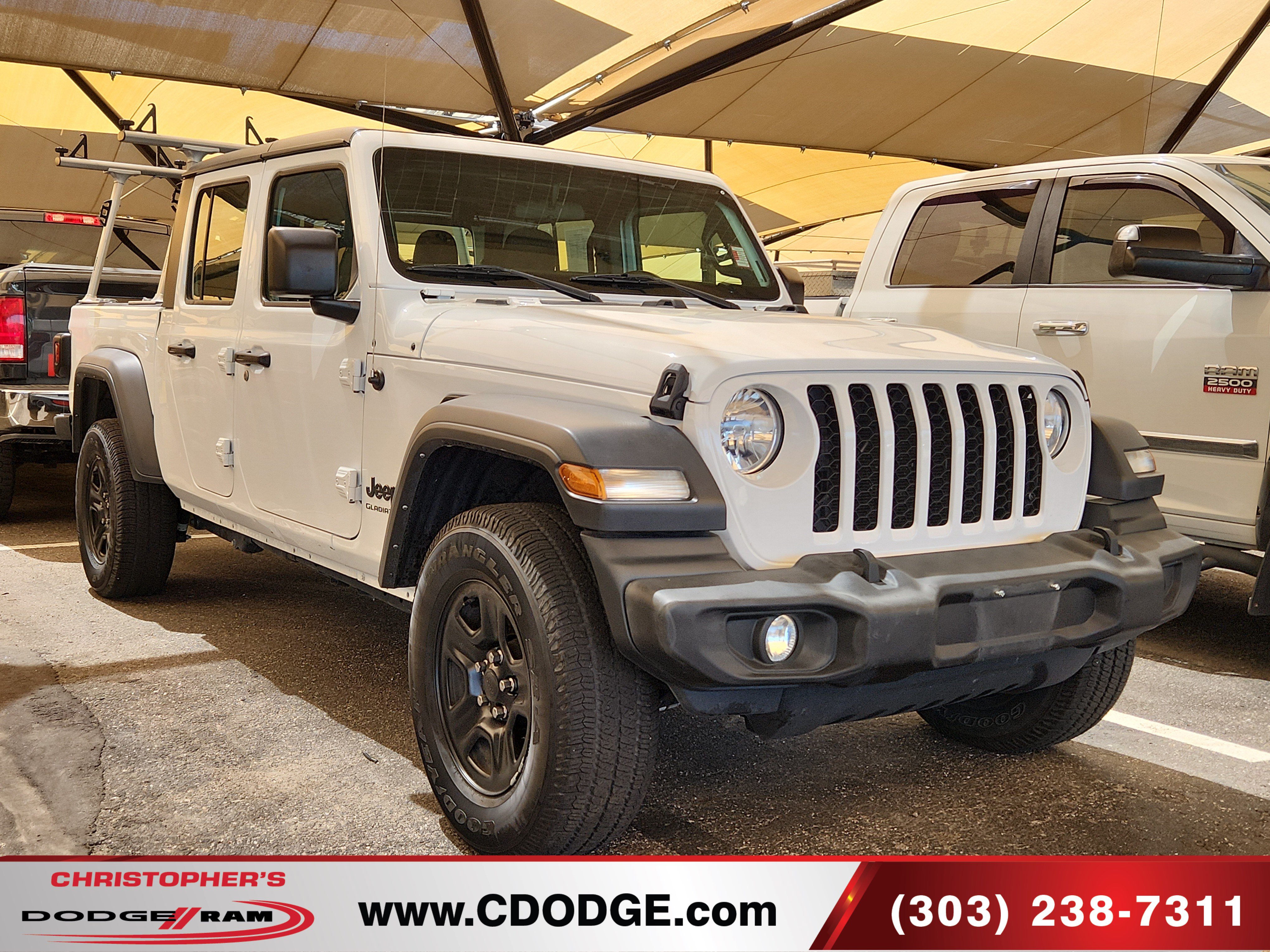 Used 2022 Jeep Gladiator Sport w/ Trailer Tow Package AWD/4WD image 1