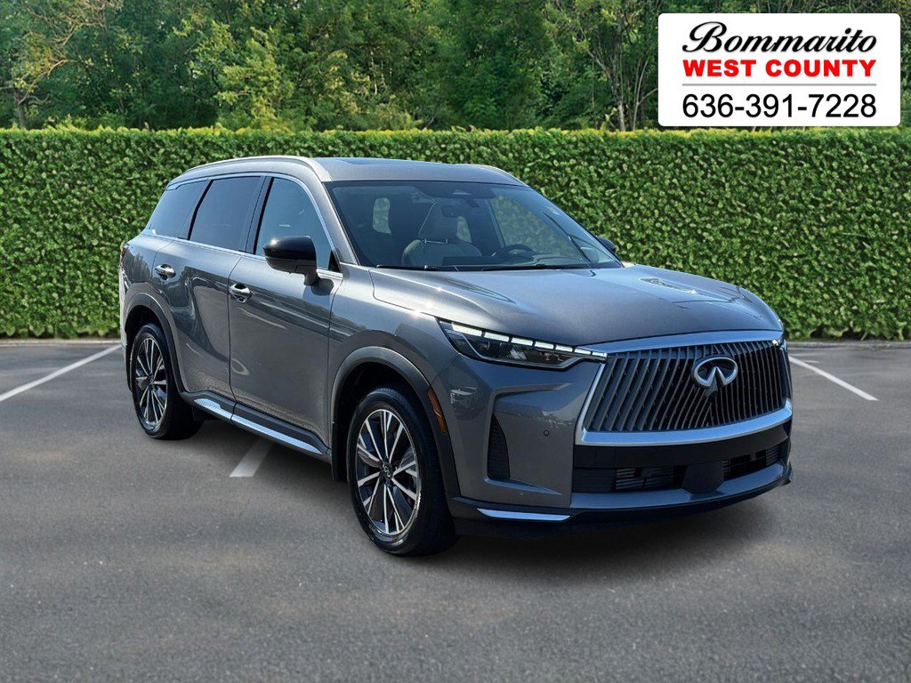 Used 2026 INFINITI QX60 Luxe w/ Cargo Package AWD/4WD image 1