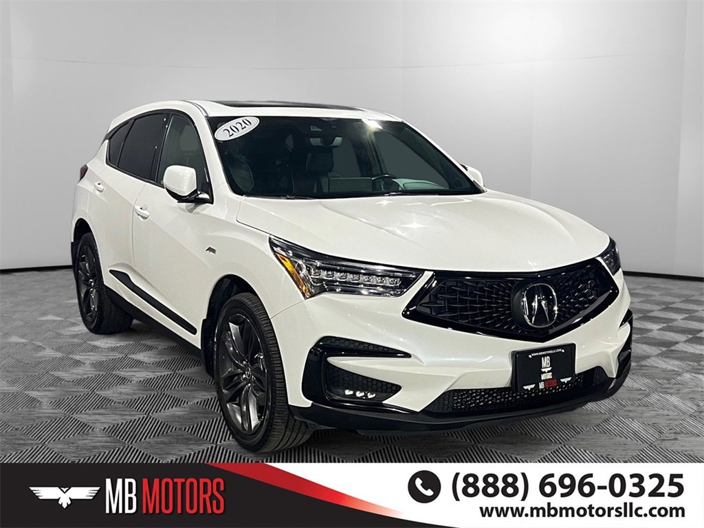 Used 2020 Acura RDX A-Spec