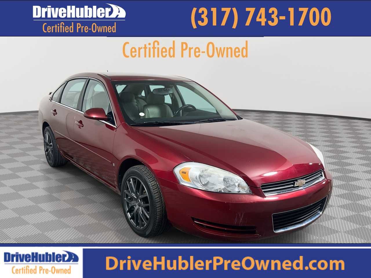 Used 2008 Chevrolet Impala LT w/ Luxury Edition Package image 1