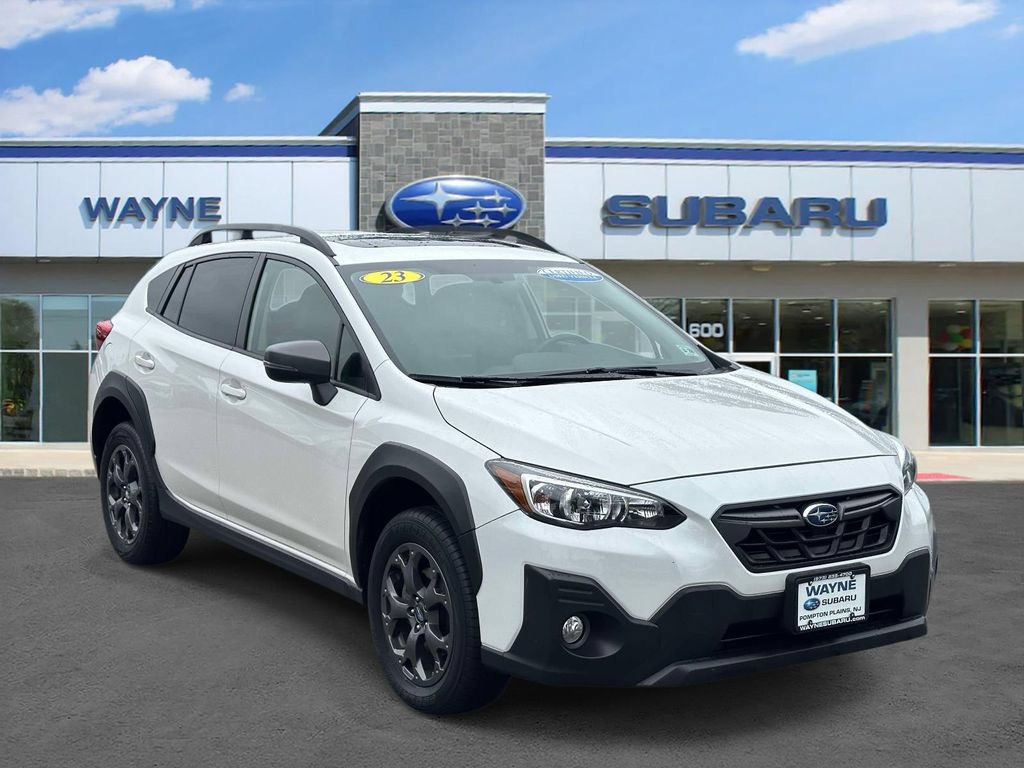 Certified 2023 Subaru Crosstrek 2.5i Sport