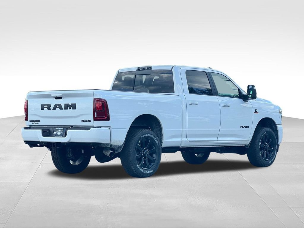 New 2026 RAM 3500 Laramie w/ Night Edition AWD/4WD image 7