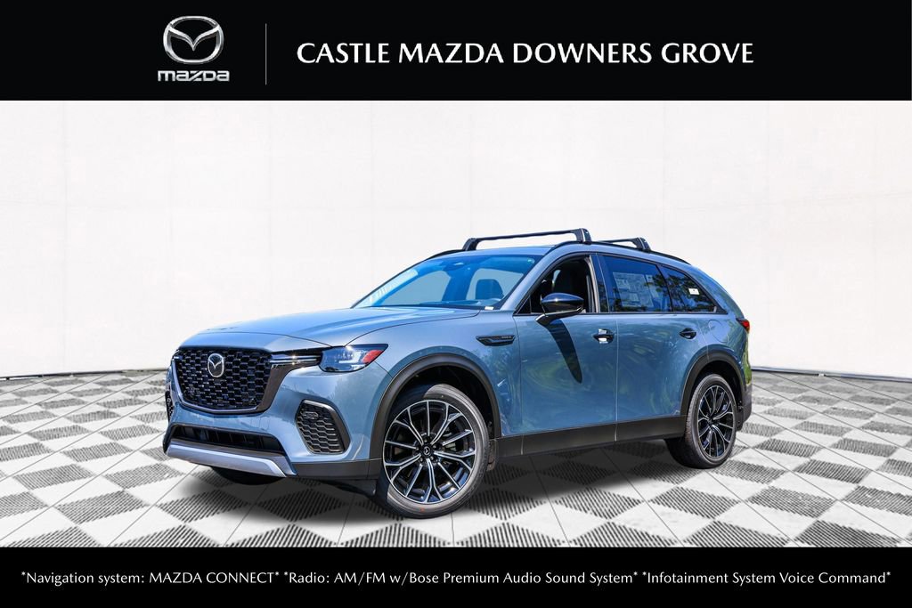 New 2025 MAZDA CX-70 Plug-In Hybrid w/ Premium Pkg image 1