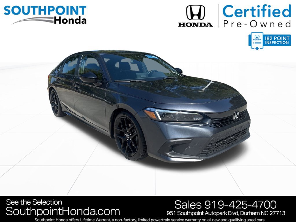 Certified 2023 Honda Civic Sport