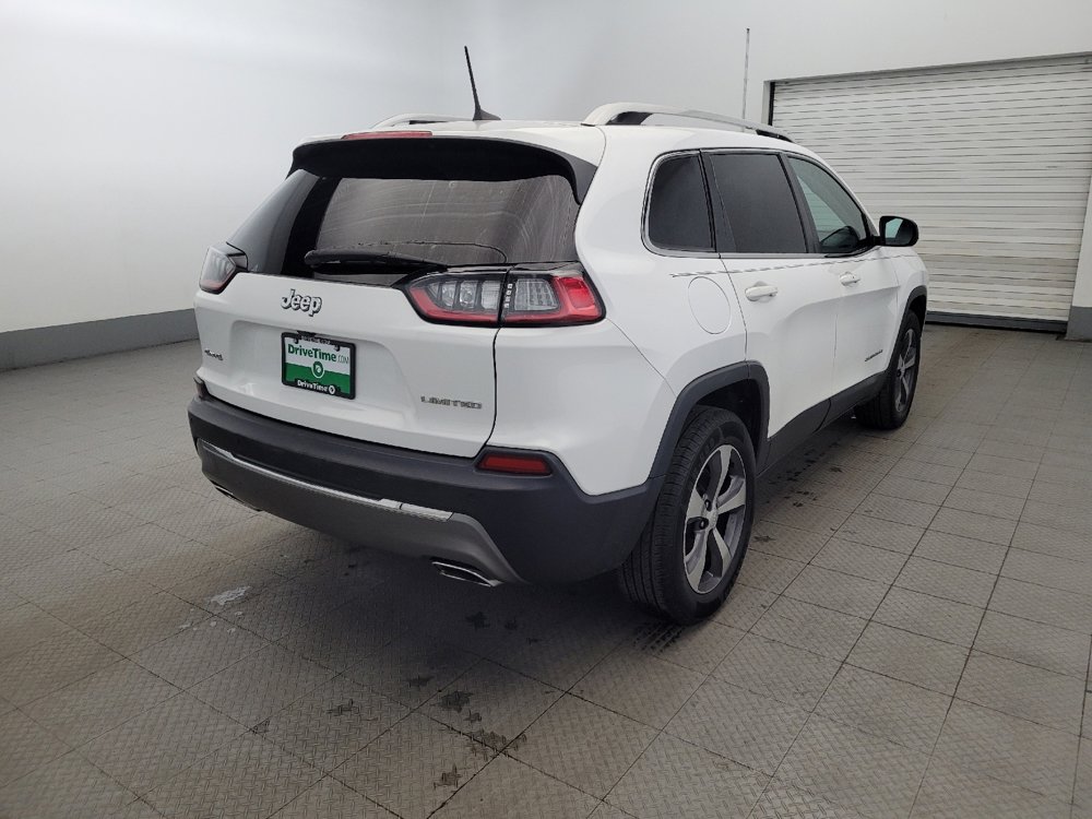 Used 2020 Jeep Cherokee Limited image 9