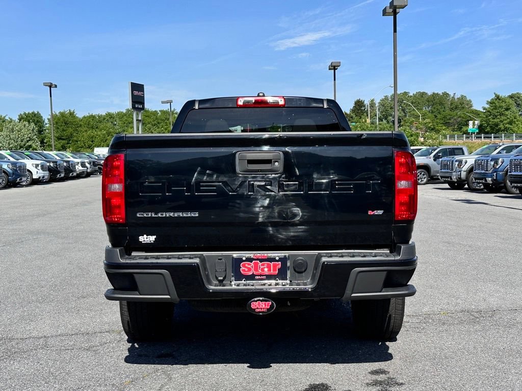 Certified 2021 Chevrolet Colorado W/T w/ Custom Special Edition AWD/4WD image 10