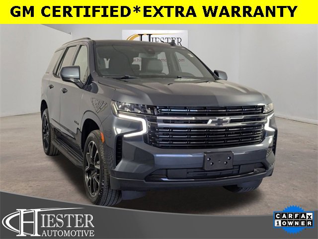 Certified 2021 Chevrolet Tahoe RST