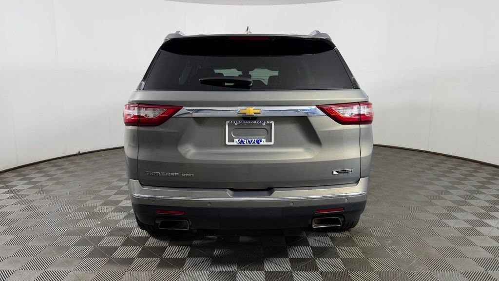 Used 2018 Chevrolet Traverse Premier AWD/4WD image 7