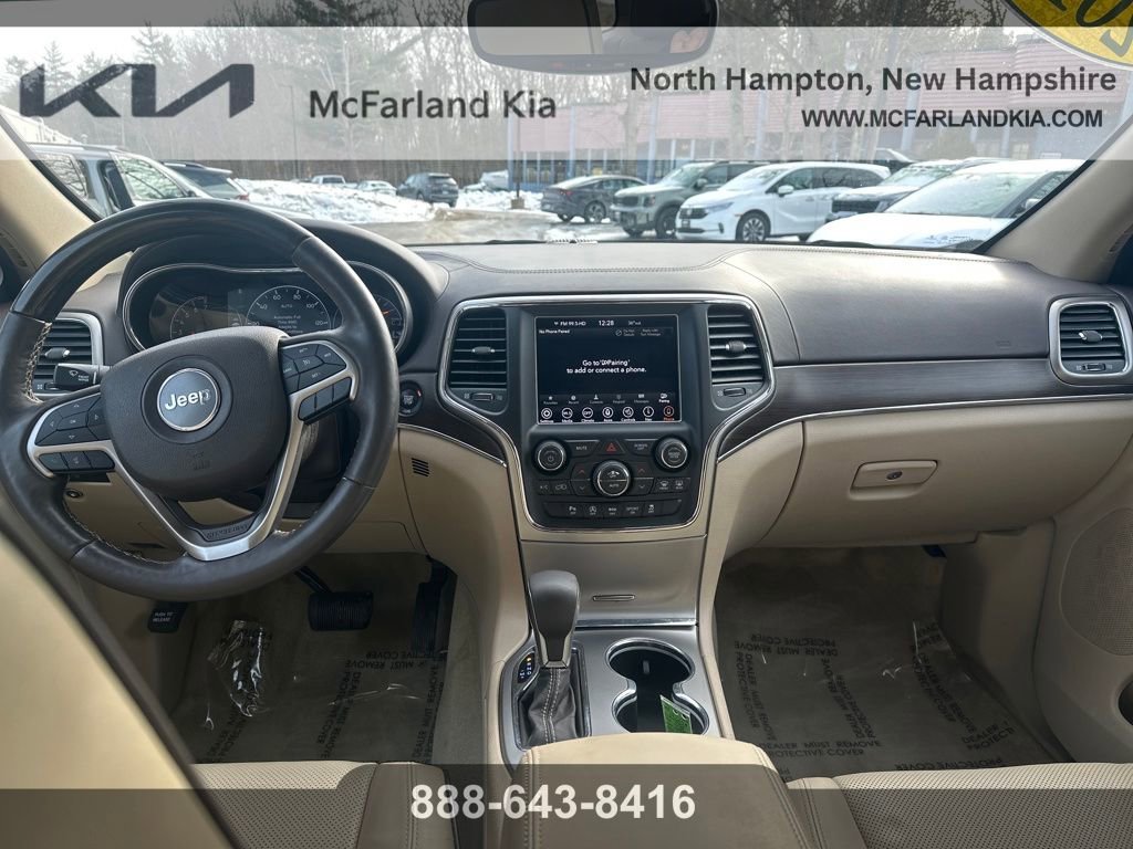 Used 2018 Jeep Grand Cherokee Overland image 14