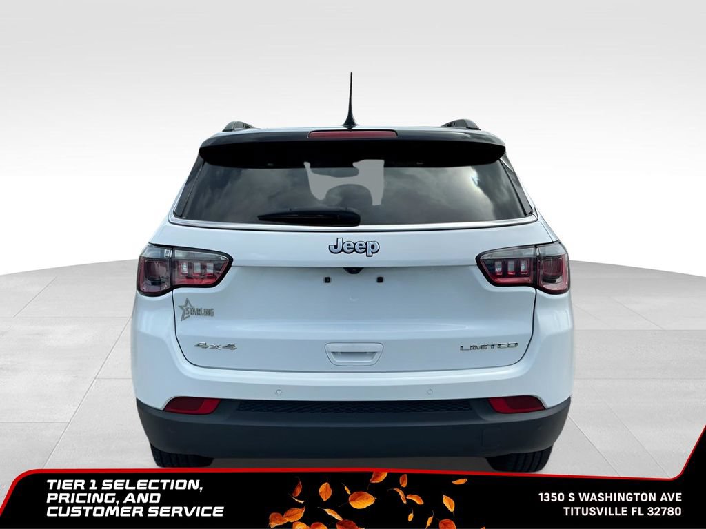 Used 2025 Jeep Compass Limited AWD/4WD image 4