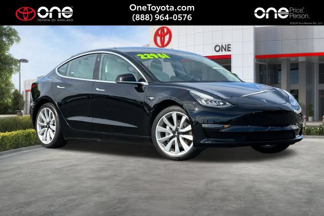 Used 2019 Tesla Model 3 Standard Range Plus