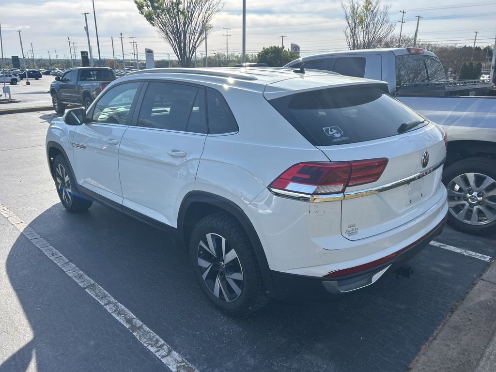 Used 2021 Volkswagen Atlas Cross Sport SE image 7