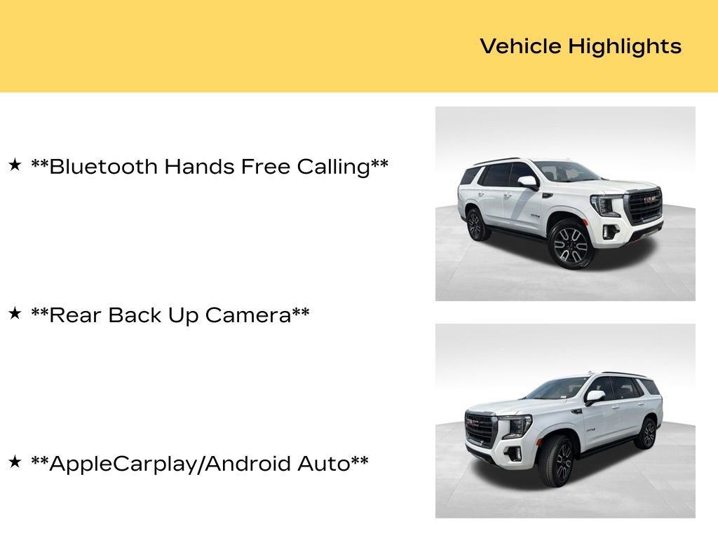 Used 2021 GMC Yukon AT4 w/ AT4 Premium Plus Package AWD/4WD image 37