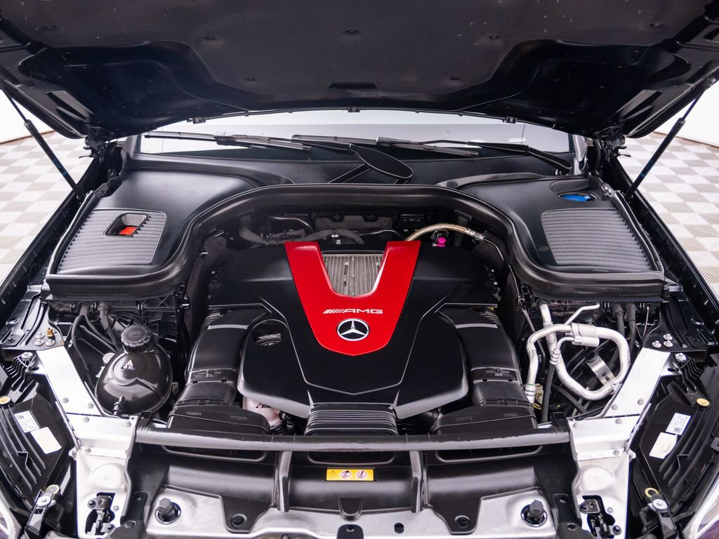 Used 2022 Mercedes-Benz GLC 43 AMG 4MATIC image 34