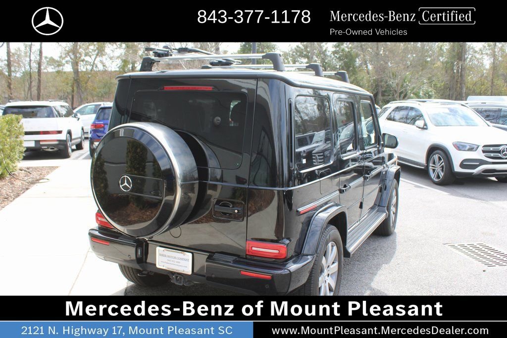 Certified 2024 Mercedes-Benz G 550 image 5