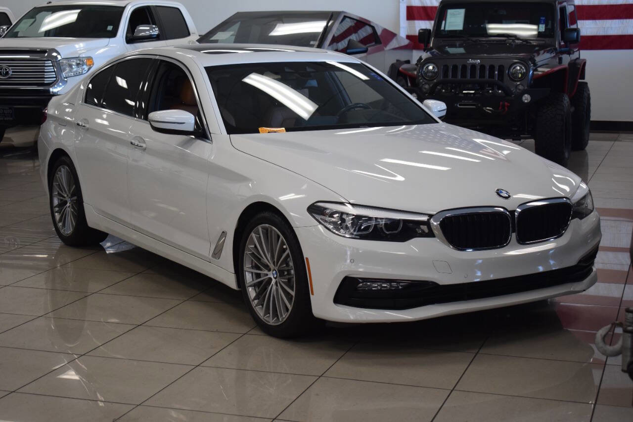 Used 2018 BMW 530i w/ Premium Package