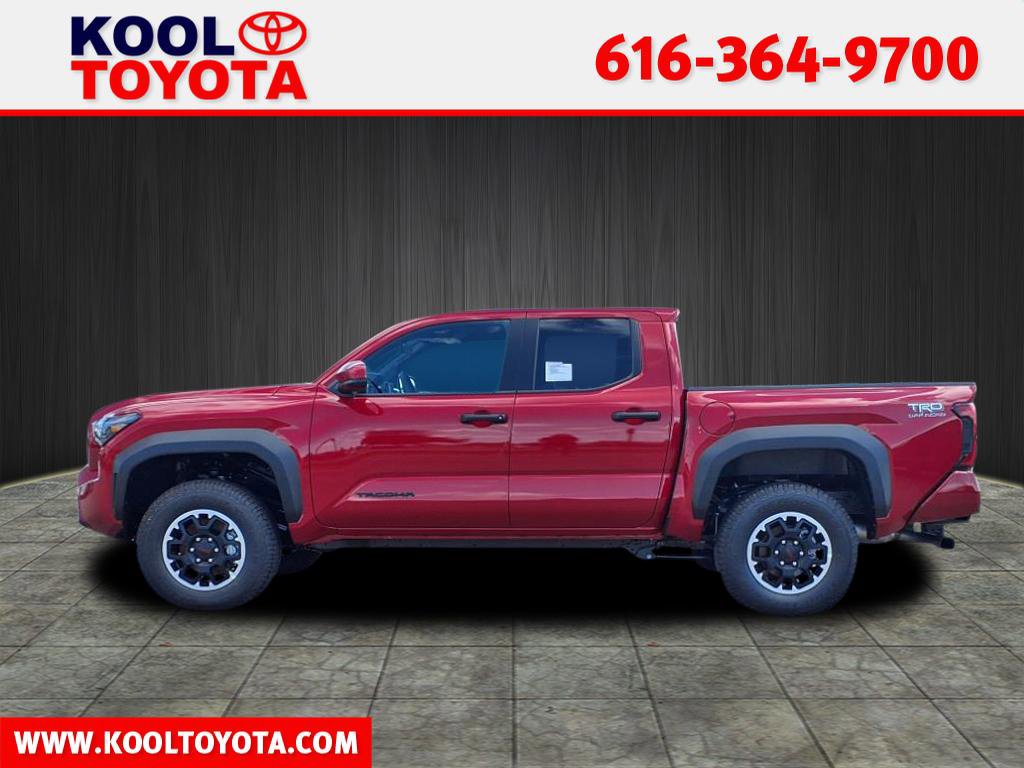 New 2025 Toyota Tacoma TRD Off-Road image 3