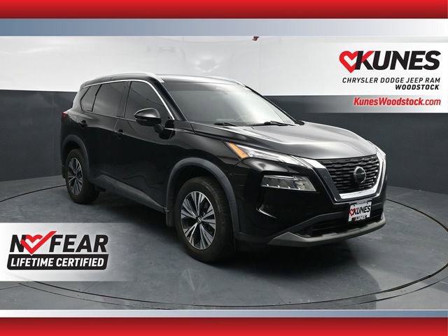 Used 2021 Nissan Rogue SV w/ Premium Package AWD/4WD image 1