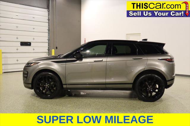 Used 2021 Land Rover Range Rover Evoque R-Dynamic SE AWD/4WD image 4