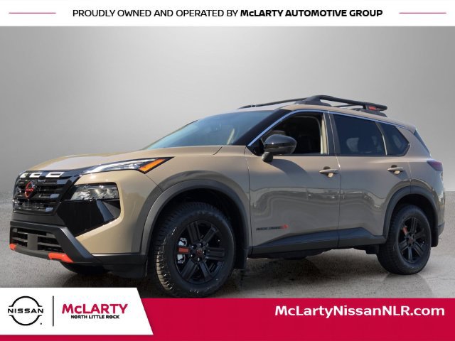 New 2026 Nissan Rogue SV