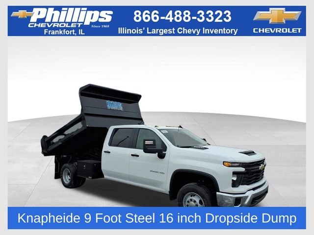 New 2026 Chevrolet Silverado 3500 W/T w/ WT Convenience Package image 1