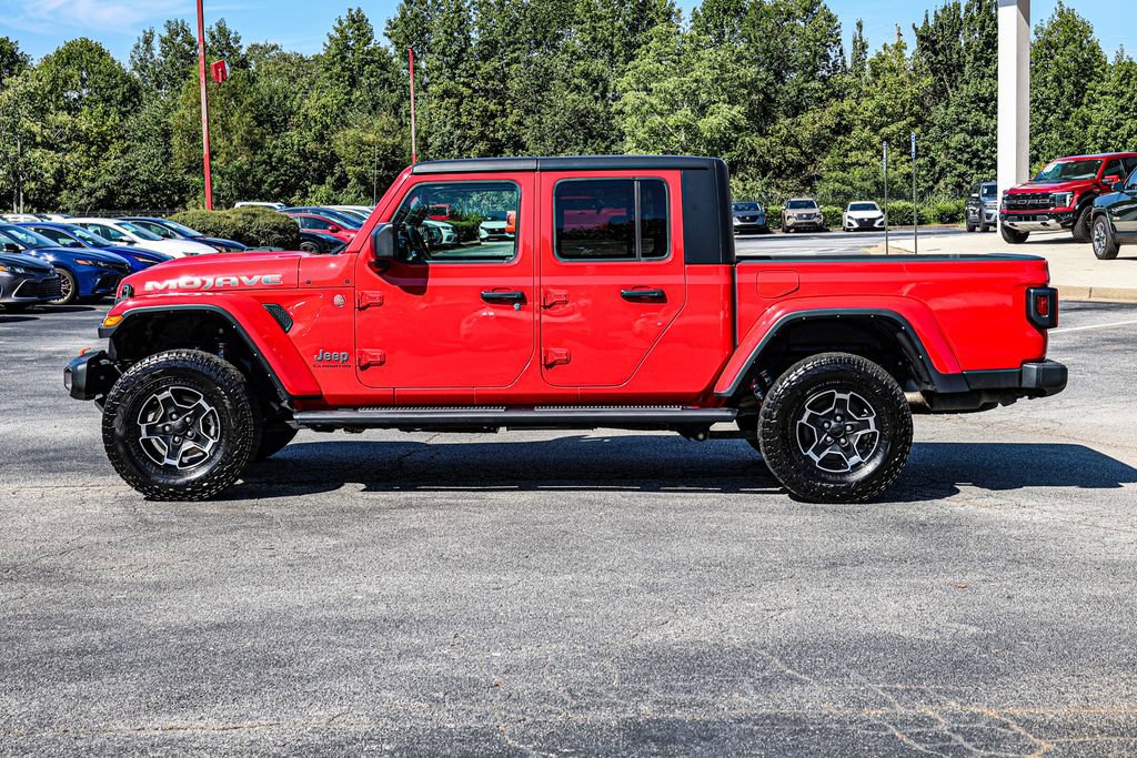 Used 2021 Jeep Gladiator Mojave image 7