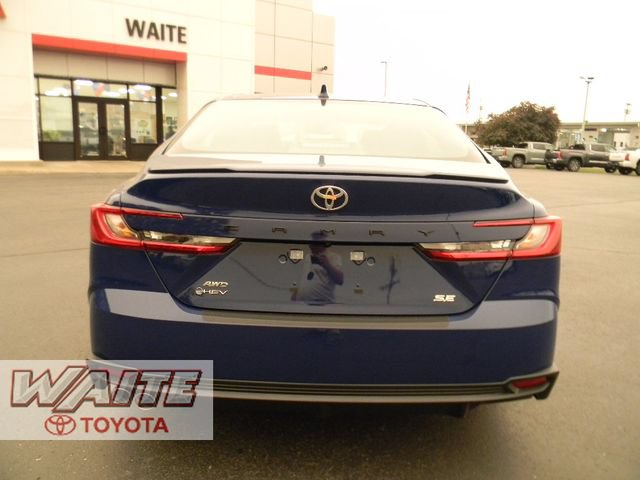 New 2026 Toyota Camry SE AWD/4WD image 3