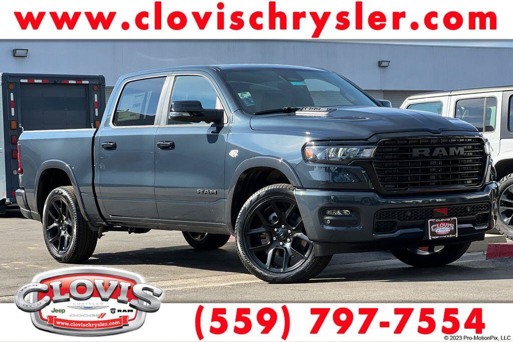 New 2026 RAM 1500 Laramie w/ Night Edition