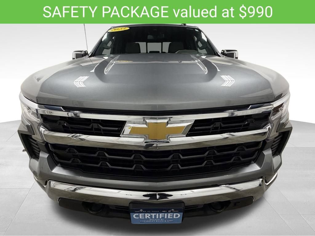 Certified 2023 Chevrolet Silverado 1500 LT w/ Z71 Off-Road Package image 6